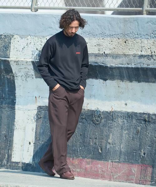 Sonny Label / サニーレーベル Tシャツ | OOPS×RYUAMBE 　モックネックロングTシャツ | 詳細23