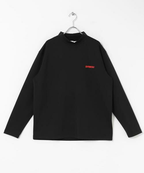 Sonny Label / サニーレーベル Tシャツ | OOPS×RYUAMBE 　モックネックロングTシャツ | 詳細26