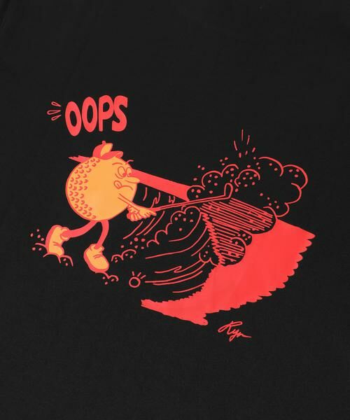 Sonny Label / サニーレーベル Tシャツ | OOPS×RYUAMBE 　モックネックロングTシャツ | 詳細27