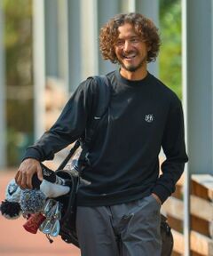 Sonny Label / サニーレーベル Tシャツ | OOPS　機能付きモックネックロングTシャツ