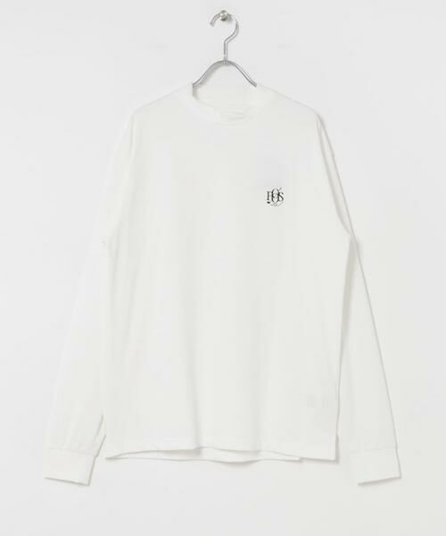 Sonny Label / サニーレーベル Tシャツ | OOPS　機能付きモックネックロングTシャツ | 詳細8