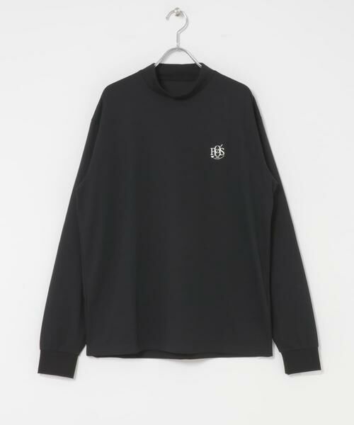 Sonny Label / サニーレーベル Tシャツ | OOPS　機能付きモックネックロングTシャツ | 詳細11