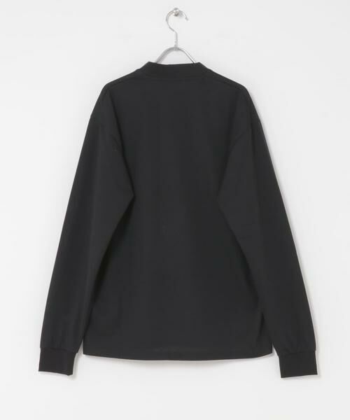 Sonny Label / サニーレーベル Tシャツ | OOPS　機能付きモックネックロングTシャツ | 詳細13