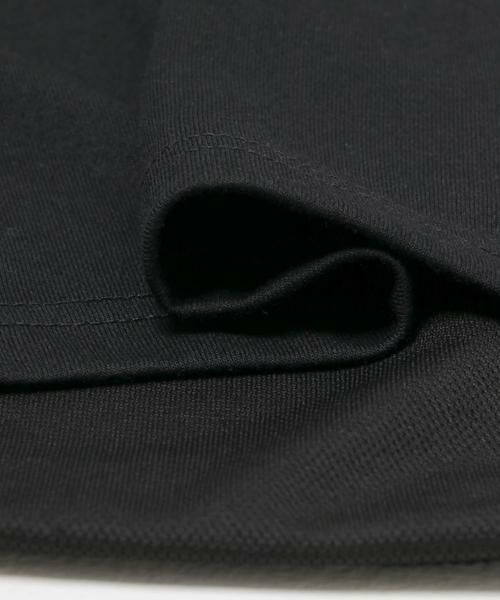 Sonny Label / サニーレーベル Tシャツ | OOPS　機能付きモックネックロングTシャツ | 詳細14