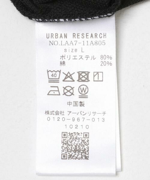 Sonny Label / サニーレーベル Tシャツ | OOPS　機能付きモックネックロングTシャツ | 詳細15