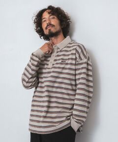 Sonny Label / サニーレーベル Tシャツ | OOPS　レトロボーダーロングTシャツ