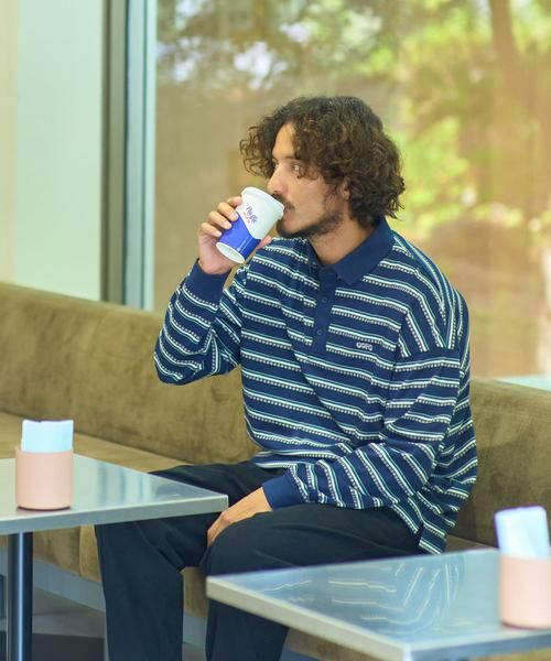 Sonny Label / サニーレーベル Tシャツ | OOPS　レトロボーダーロングTシャツ | 詳細2