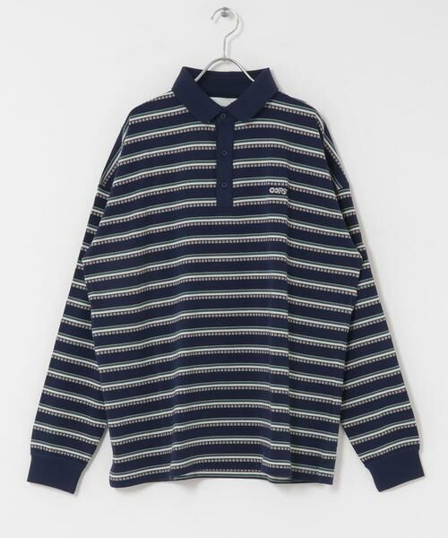 Sonny Label / サニーレーベル Tシャツ | OOPS　レトロボーダーロングTシャツ | 詳細3