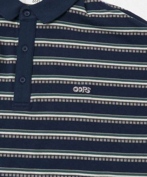 Sonny Label / サニーレーベル Tシャツ | OOPS　レトロボーダーロングTシャツ | 詳細4