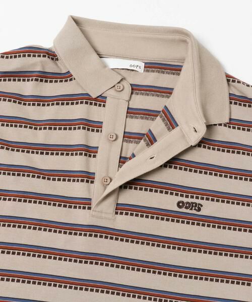 Sonny Label / サニーレーベル Tシャツ | OOPS　レトロボーダーロングTシャツ | 詳細14