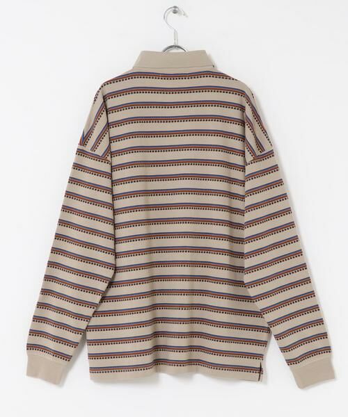 Sonny Label / サニーレーベル Tシャツ | OOPS　レトロボーダーロングTシャツ | 詳細15