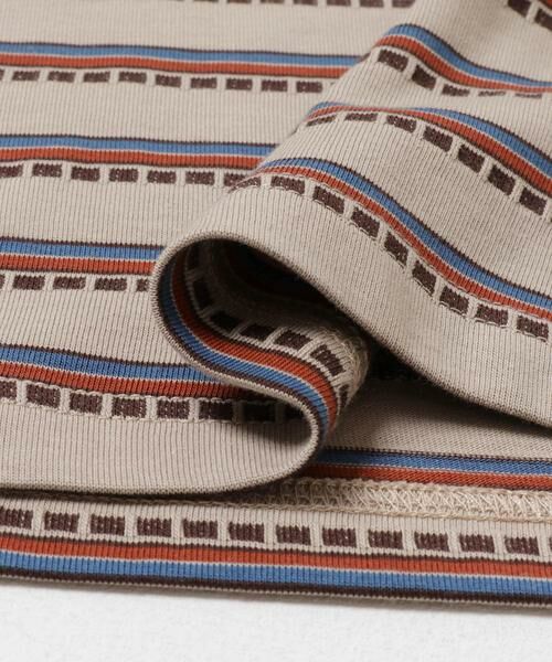 Sonny Label / サニーレーベル Tシャツ | OOPS　レトロボーダーロングTシャツ | 詳細16