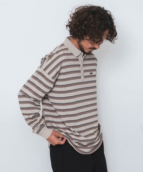 Sonny Label / サニーレーベル Tシャツ | OOPS　レトロボーダーロングTシャツ | 詳細6