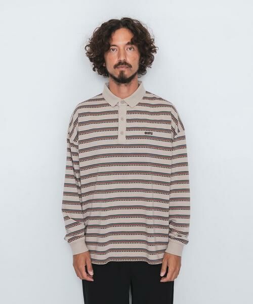 Sonny Label / サニーレーベル Tシャツ | OOPS　レトロボーダーロングTシャツ | 詳細9