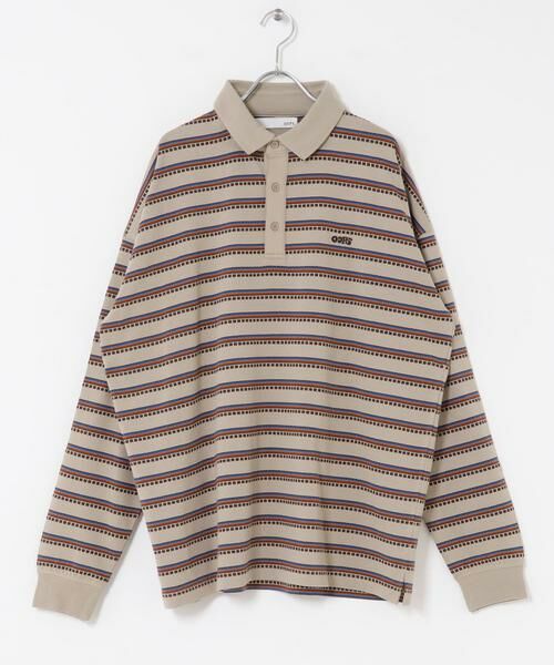 Sonny Label / サニーレーベル Tシャツ | OOPS　レトロボーダーロングTシャツ | 詳細13