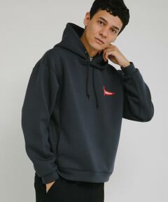 Sonny Label / サニーレーベル パーカー | カレッジプリントダンボールパーカー