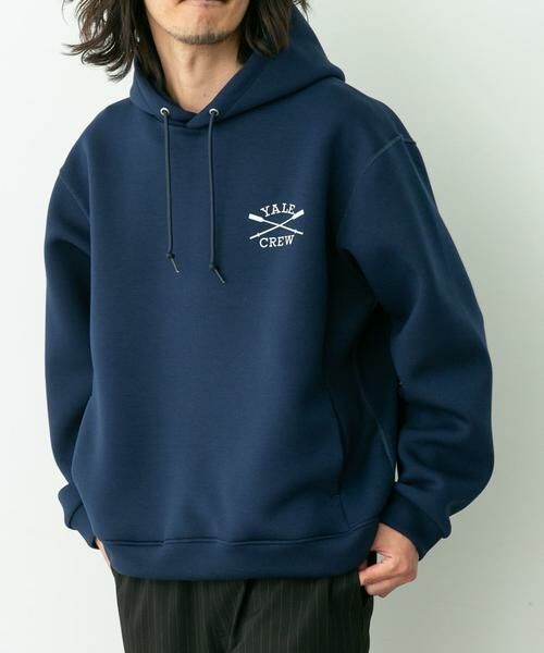 Sonny Label / サニーレーベル パーカー | カレッジプリントダンボールパーカー | 詳細2