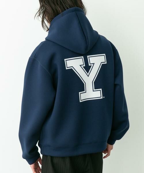 Sonny Label / サニーレーベル パーカー | カレッジプリントダンボールパーカー | 詳細3