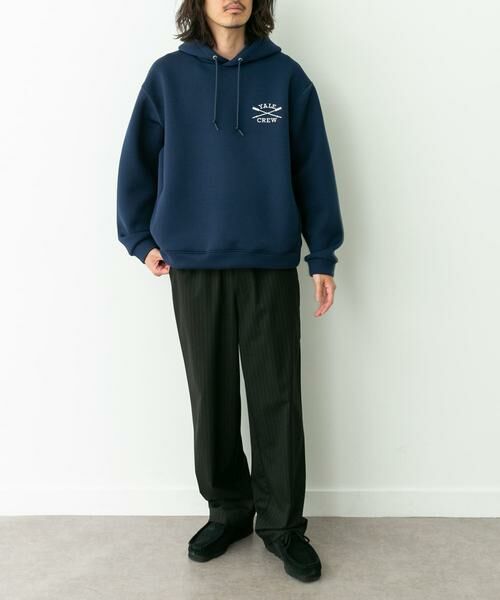 Sonny Label / サニーレーベル パーカー | カレッジプリントダンボールパーカー | 詳細4