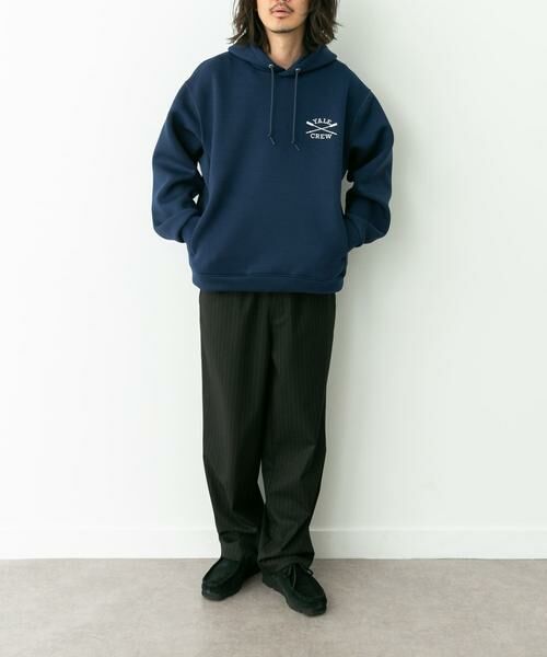 Sonny Label / サニーレーベル パーカー | カレッジプリントダンボールパーカー | 詳細5