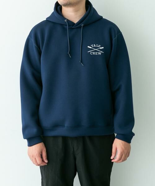 Sonny Label / サニーレーベル パーカー | カレッジプリントダンボールパーカー | 詳細6