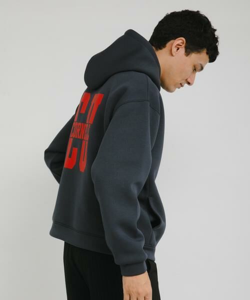 Sonny Label / サニーレーベル パーカー | カレッジプリントダンボールパーカー | 詳細15