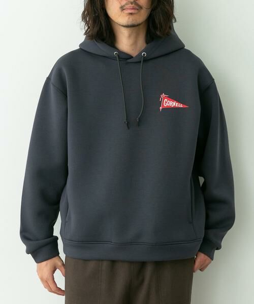 Sonny Label / サニーレーベル パーカー | カレッジプリントダンボールパーカー | 詳細24