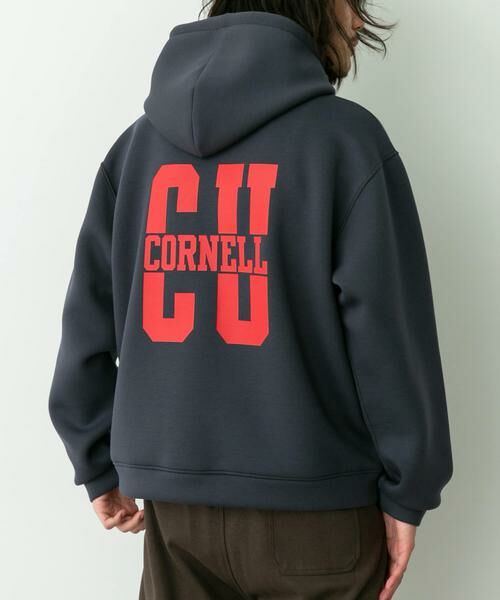 Sonny Label / サニーレーベル パーカー | カレッジプリントダンボールパーカー | 詳細25