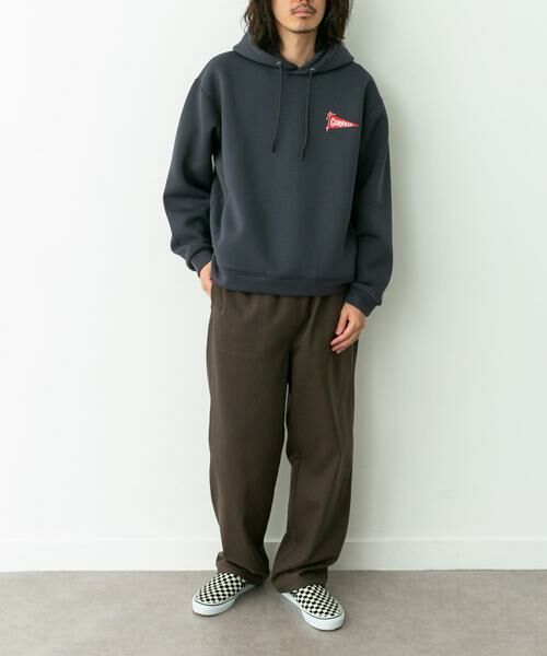 Sonny Label / サニーレーベル パーカー | カレッジプリントダンボールパーカー | 詳細26