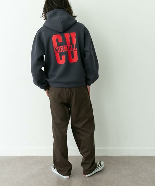 Sonny Label / サニーレーベル パーカー | カレッジプリントダンボールパーカー | 詳細27