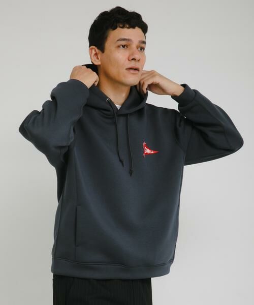 Sonny Label / サニーレーベル パーカー | カレッジプリントダンボールパーカー | 詳細16