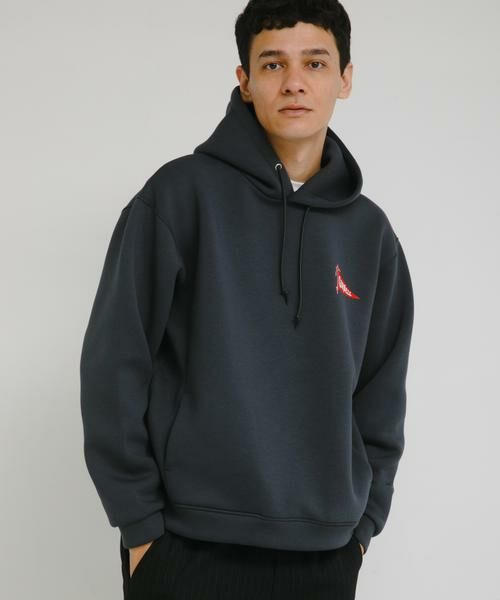 Sonny Label / サニーレーベル パーカー | カレッジプリントダンボールパーカー | 詳細17