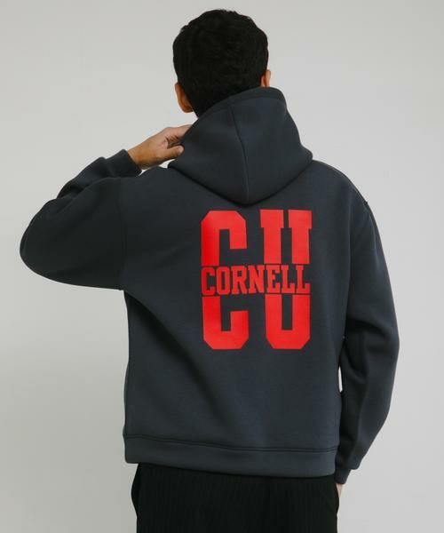 Sonny Label / サニーレーベル パーカー | カレッジプリントダンボールパーカー | 詳細18