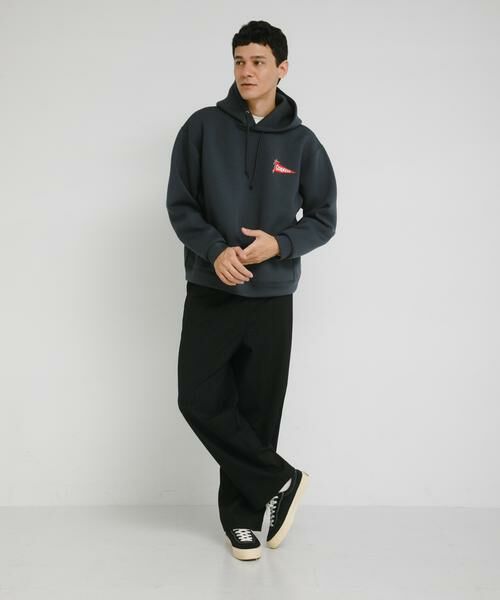 Sonny Label / サニーレーベル パーカー | カレッジプリントダンボールパーカー | 詳細19