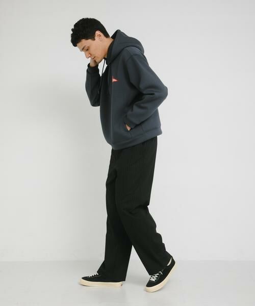 Sonny Label / サニーレーベル パーカー | カレッジプリントダンボールパーカー | 詳細20