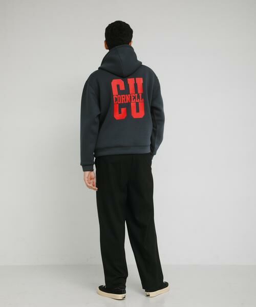 Sonny Label / サニーレーベル パーカー | カレッジプリントダンボールパーカー | 詳細21