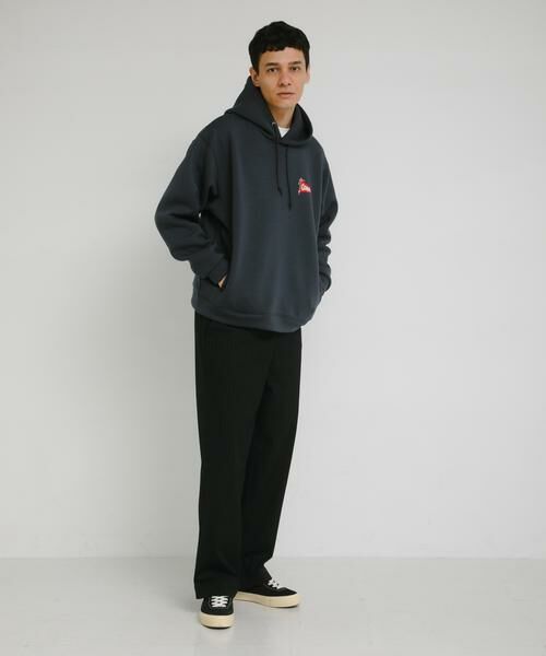 Sonny Label / サニーレーベル パーカー | カレッジプリントダンボールパーカー | 詳細23