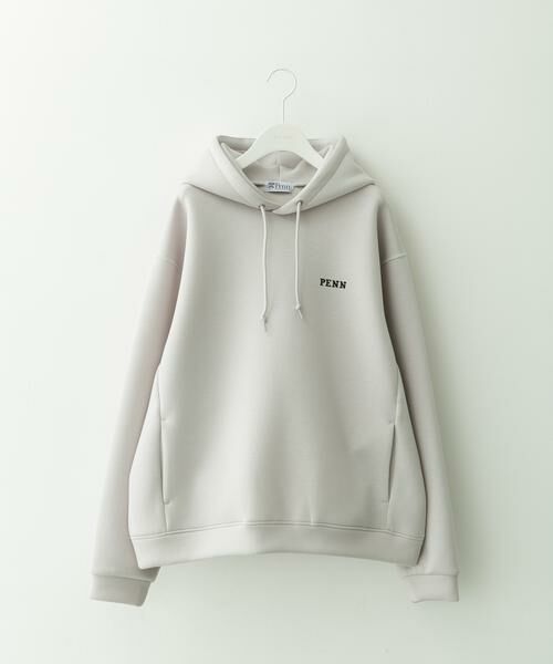 Sonny Label/サニーレーベル カレッジプリントダンボールパーカー グレー系その他 M Sonny Label/サニーレーベル カレッジプリントダンボールパーカー グレー系その他 M