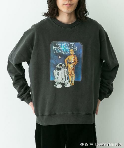 Sonny Label / サニーレーベル スウェット | STARWARSピグメントスウェットプルオーバー | 詳細1