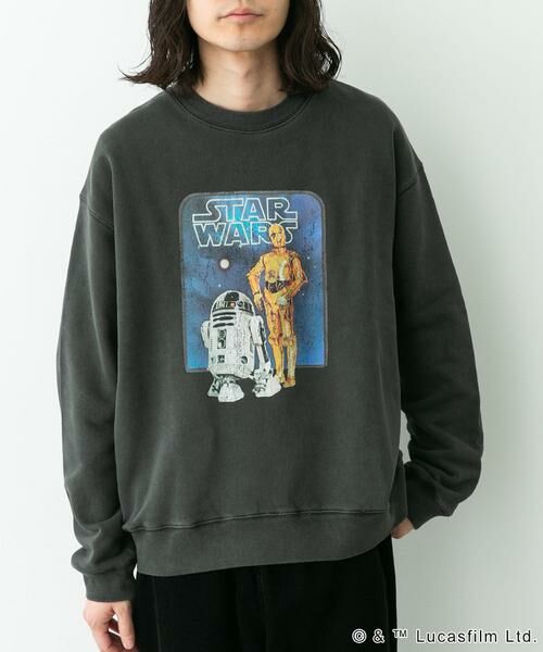 Sonny Label / サニーレーベル スウェット | STARWARSピグメントスウェットプルオーバー | 詳細2