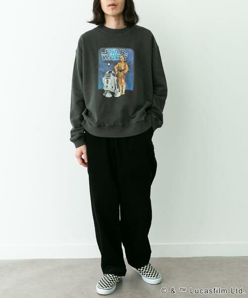 Sonny Label / サニーレーベル スウェット | STARWARSピグメントスウェットプルオーバー | 詳細3