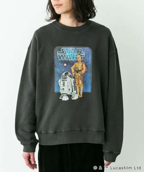 Sonny Label / サニーレーベル スウェット | STARWARSピグメントスウェットプルオーバー | 詳細4
