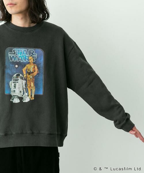 Sonny Label / サニーレーベル スウェット | STARWARSピグメントスウェットプルオーバー | 詳細7