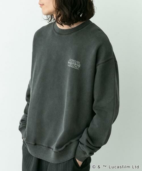 Sonny Label / サニーレーベル スウェット | STARWARSピグメントスウェットプルオーバー | 詳細14