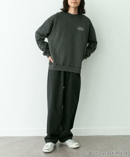 Sonny Label / サニーレーベル スウェット | STARWARSピグメントスウェットプルオーバー | 詳細15