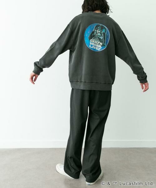 Sonny Label / サニーレーベル スウェット | STARWARSピグメントスウェットプルオーバー | 詳細17