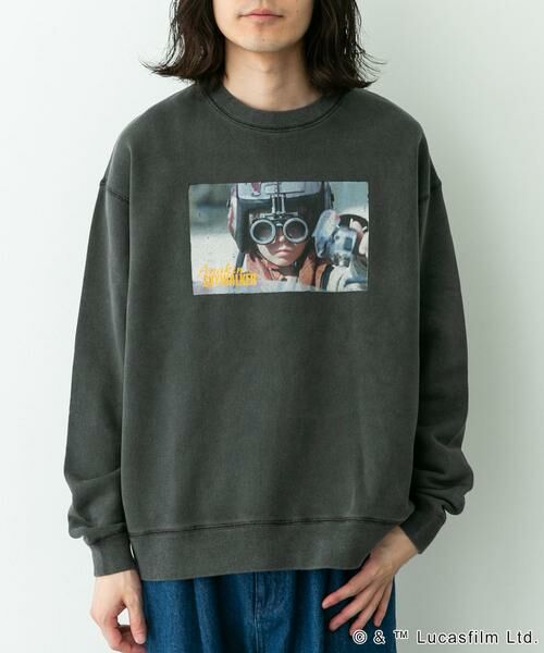 Sonny Label / サニーレーベル スウェット | STARWARSピグメントスウェットプルオーバー | 詳細20