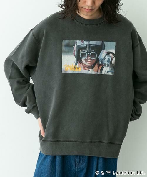 Sonny Label/サニーレーベル STARWARSピグメントスウェットプルオーバー その他3 L Sonny Label/サニーレーベル STARWARSピグメントスウェットプルオーバー その他3 L