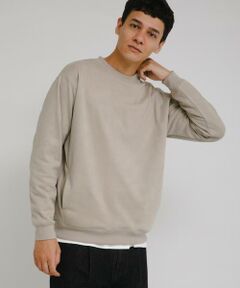 Sonny Label / サニーレーベル スウェット | クリーミータッチクルーネックプルオーバー