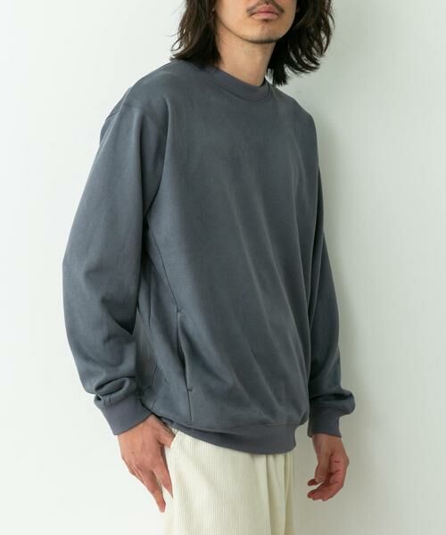 Sonny Label / サニーレーベル スウェット | クリーミータッチクルーネックプルオーバー | 詳細1